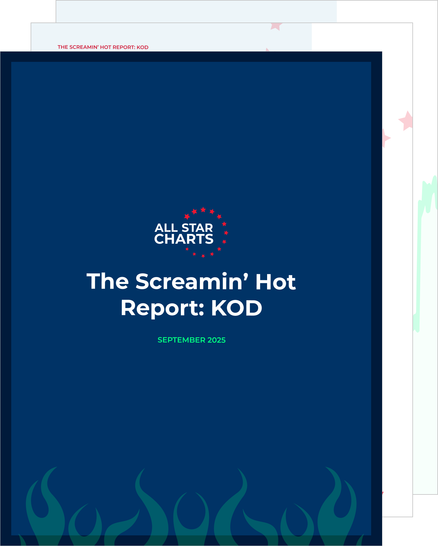 screamin hot report: KOD thumbnail