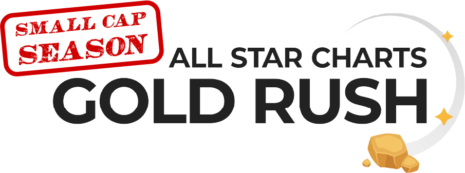 Gold Rush small cap season logo