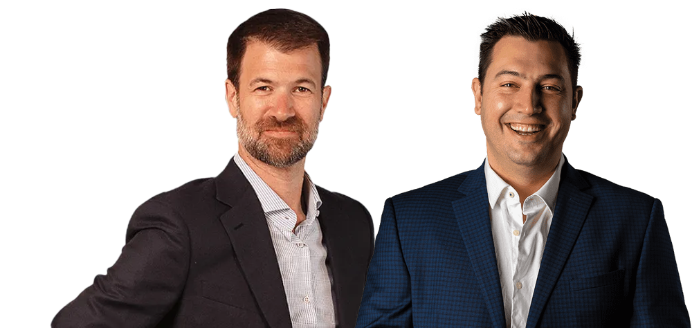 Jeff Bishop and JC Parets