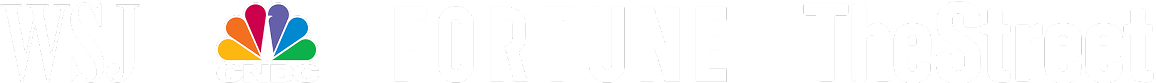 wsj, cnbc, fortune, the street