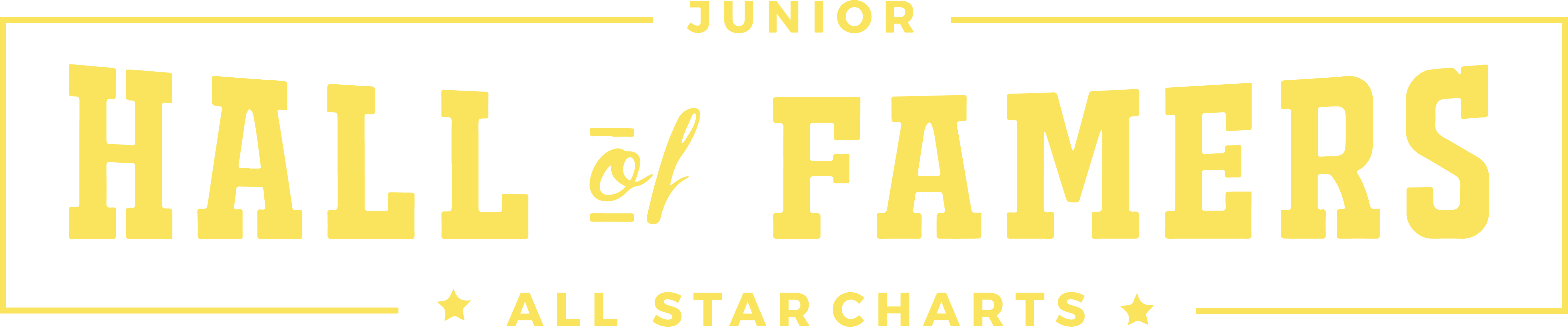 Junior Hall of Famers: All Star Charts