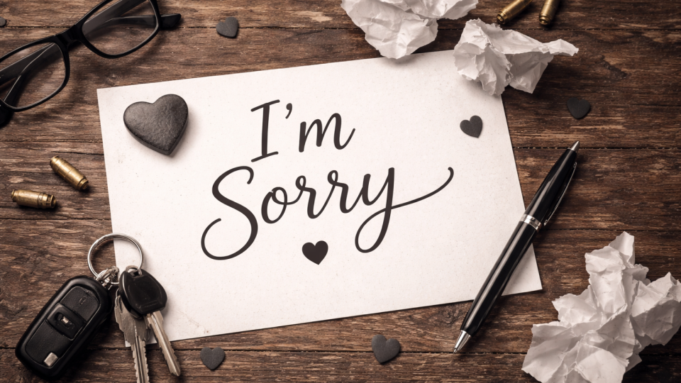 apology 