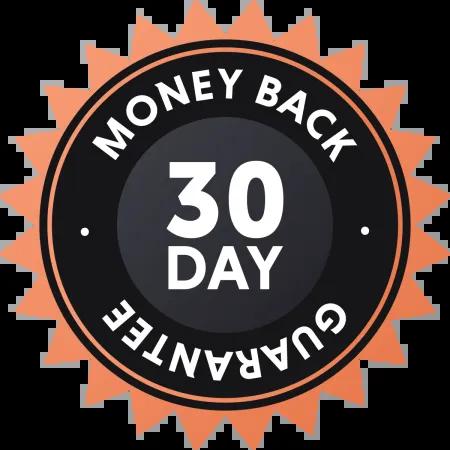 30 Day Money Back Guarantee