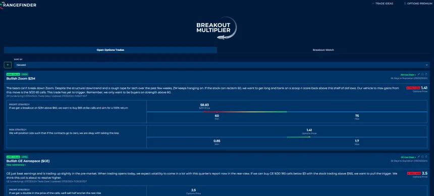 breakout multiplier screenshot