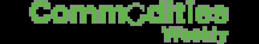 commodities weekly logo, green