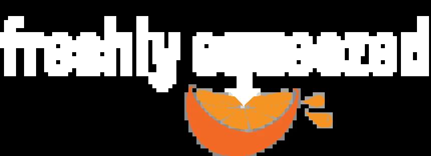 Freshly Squeezed logo, light mode