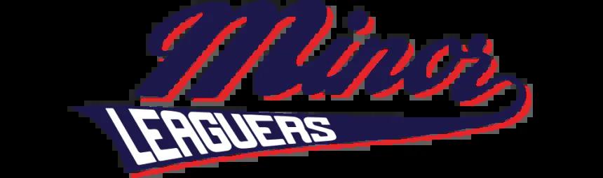 minor leaguers logo, dark