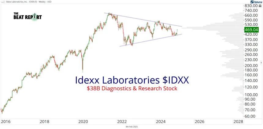 IDXX Chart (02.04.2025)