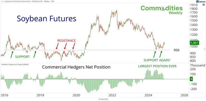 Soybean COT Chart (02.07.2025)