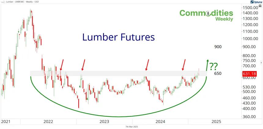 Lumber Futures (03.07.2025)