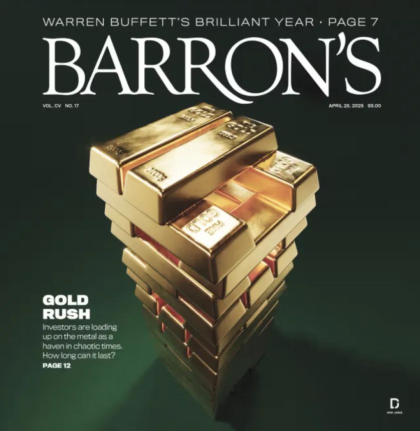 Barron's Cover (04.28.2025)
