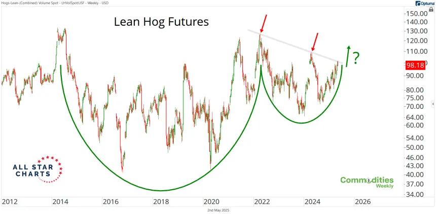 Lean Hog Futures (05.02.2025)