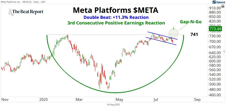 META Chart (08.01.2025)