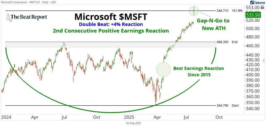 MSFT Chart (08.01.2025)