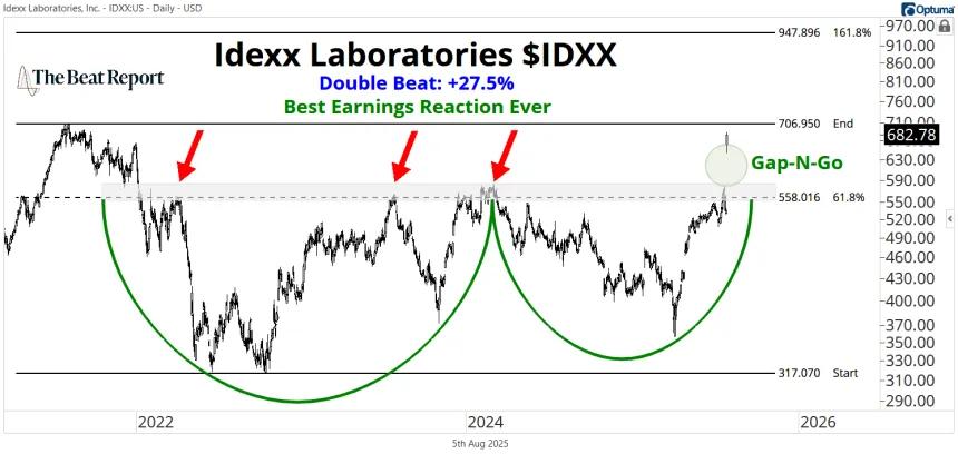 IDXX Chart (08.05.2025)