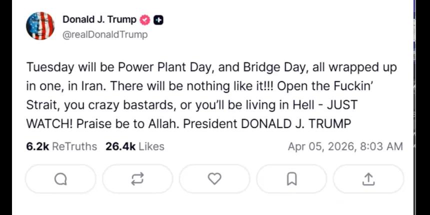Trump Tweet