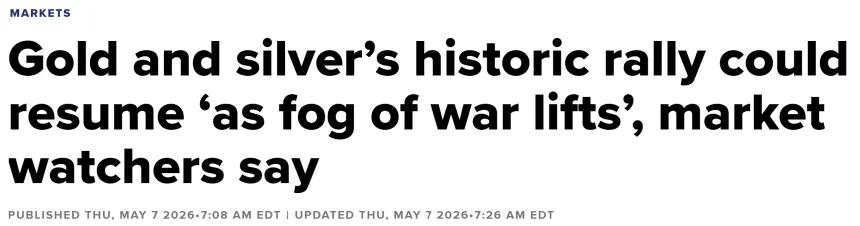 Silver Headline (05.08.2026)