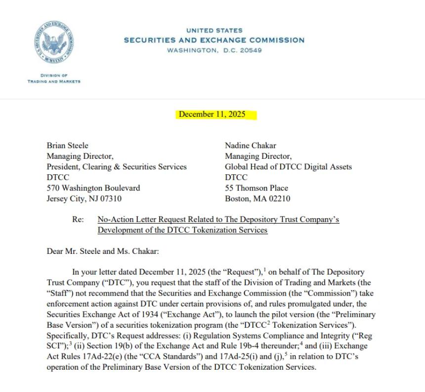 SEC Letter
