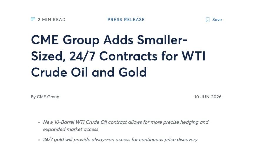 CME futures