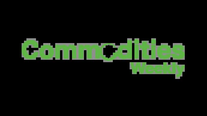 commodities weekly logo, green