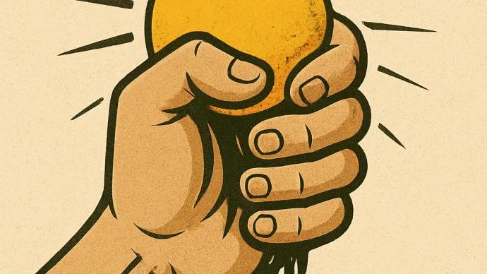squeeze it