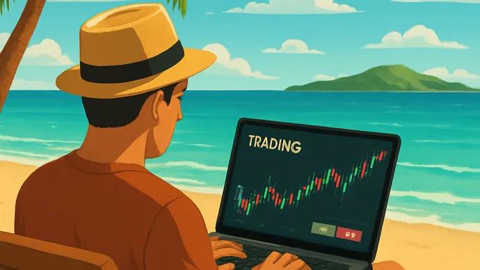 trading from paradise