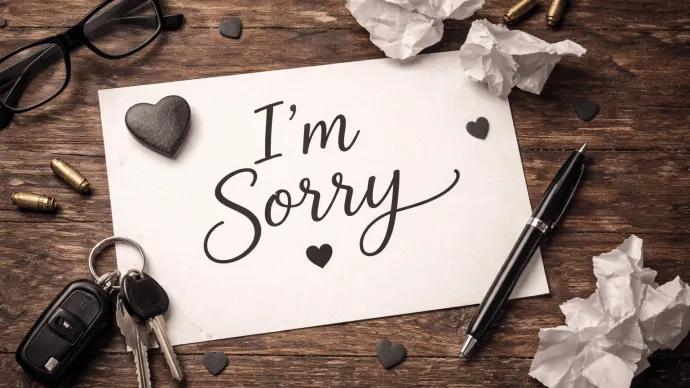 apology 