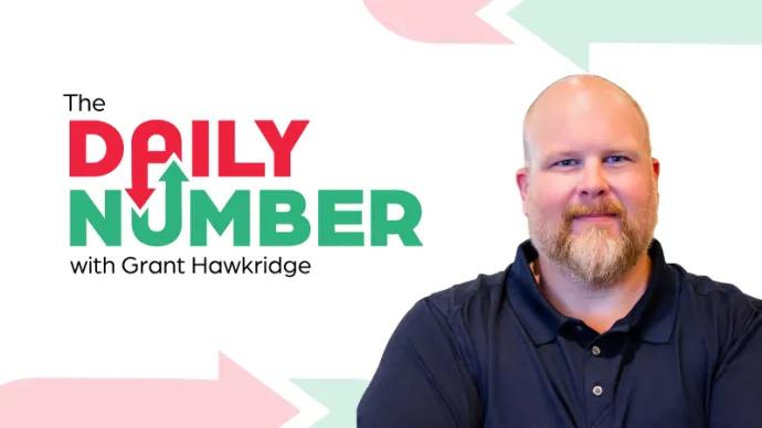 the daily number logo with Grant Hawkridge