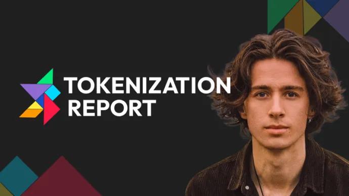 tokenization report logo with Louis Sykes